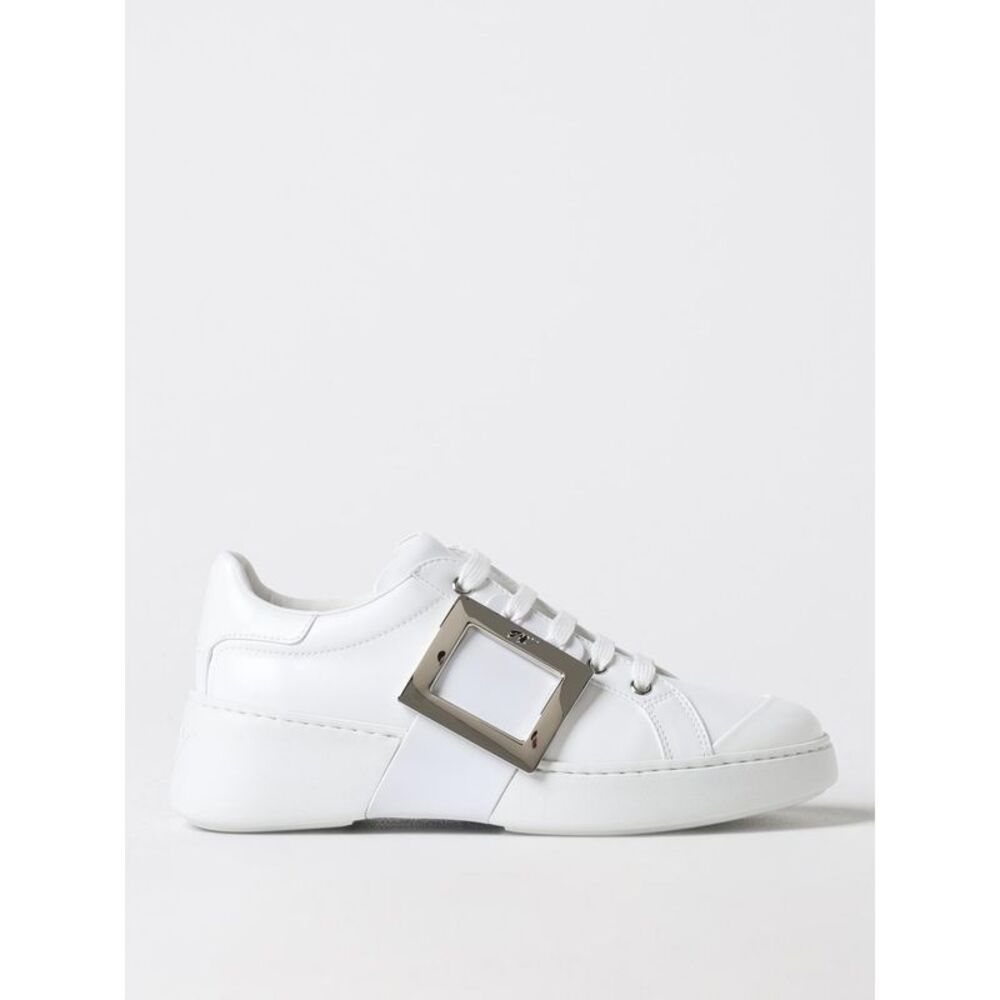 Roger Vivier Sneakers Woman White